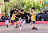 青春热血燃动赛场，首届上海大学生3x3篮球联赛开赛